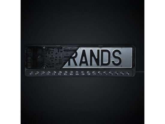 STRANDS NUUK E-LINE BLACK LED BAR NUMURA PALIKTNIS S-809445