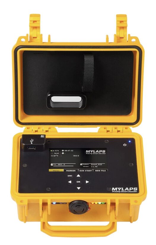 MYLAPS Prochip Smart Dekoderis (ar integrētu bateriju un GPS)