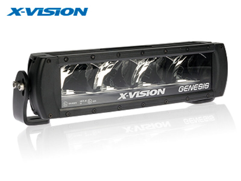 X-VISION GENESIS 300 1605-NS3733 LED LUKTURIS