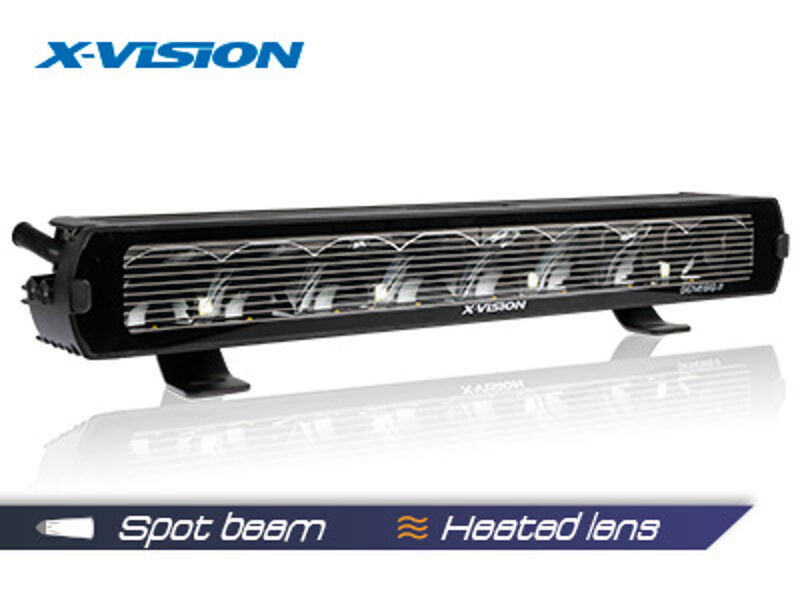 X-VISION GENESIS II 600 SPOT HEATED 1605-NS3742H LED LUKTURIS
